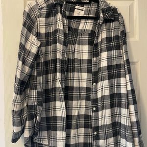 American Eagle Boyfriend fit Flannel